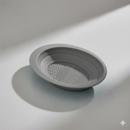 Silicone Cosmetic Makeup Brush Cleaning Pad Board