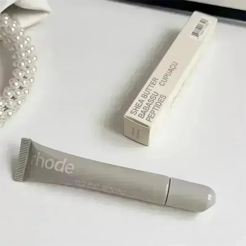 Rhodeskin Spring Lip Gloss Lip Balm Smoothing Lipstick Lines Lasting Nourishing Women Daily Care Makeup Moisturizer Blush Girl