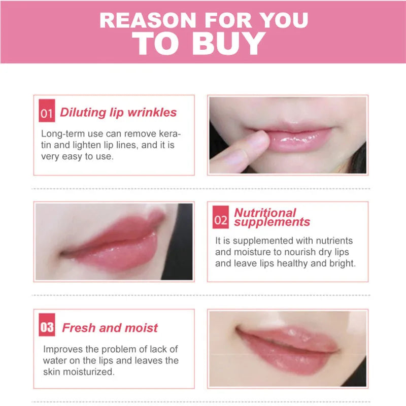 5/10/20/30pcs Pink Gold Crystal Collagen Lip Mask Plump Lips Moisturizing Nourishing Lip Patches Lips Plumper Skin Care Products