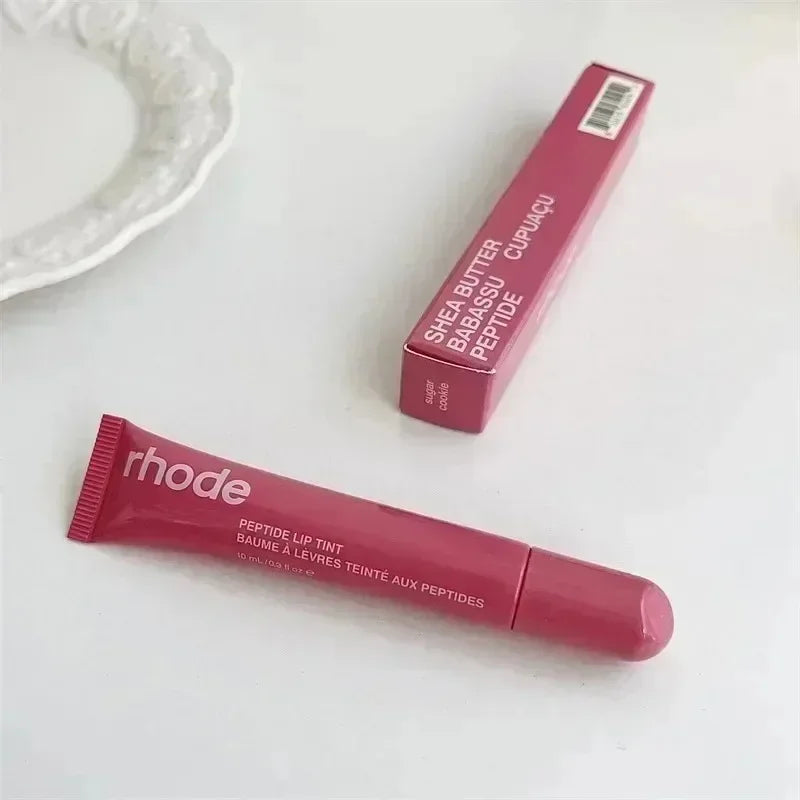 Rhodeskin Spring Lip Gloss Lip Balm Smoothing Lipstick Lines Lasting Nourishing Women Daily Care Makeup Moisturizer Blush Girl