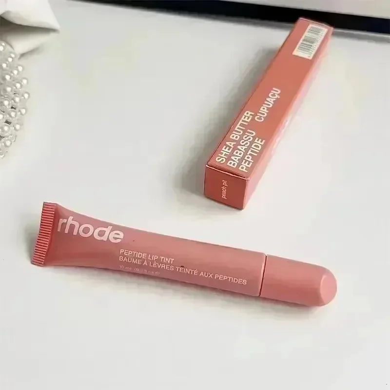 Rhodeskin Spring Lip Gloss Lip Balm Smoothing Lipstick Lines Lasting Nourishing Women Daily Care Makeup Moisturizer Blush Girl