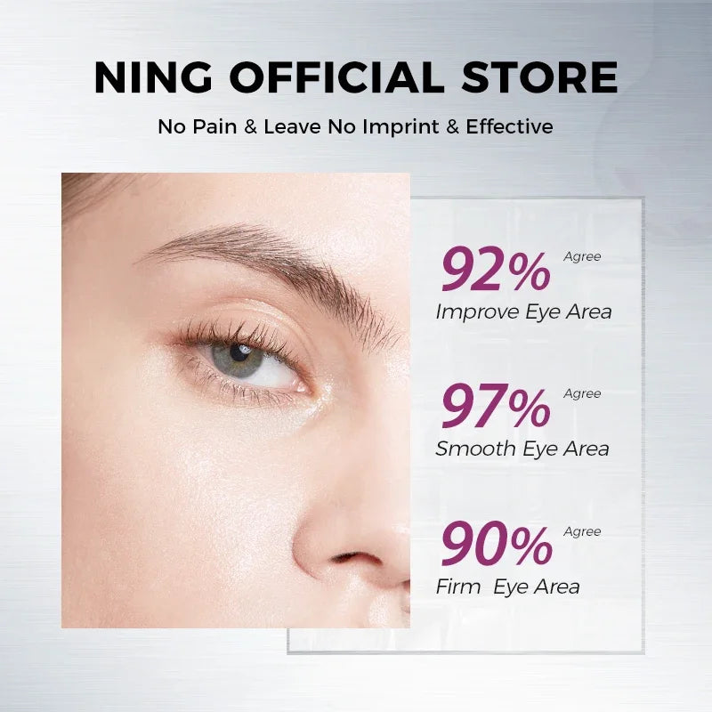 Eye Serum for Dark Circles, Puffiness & Fine Lines – Firming & Hydrating Eye Essence with Retinol & Caffeine