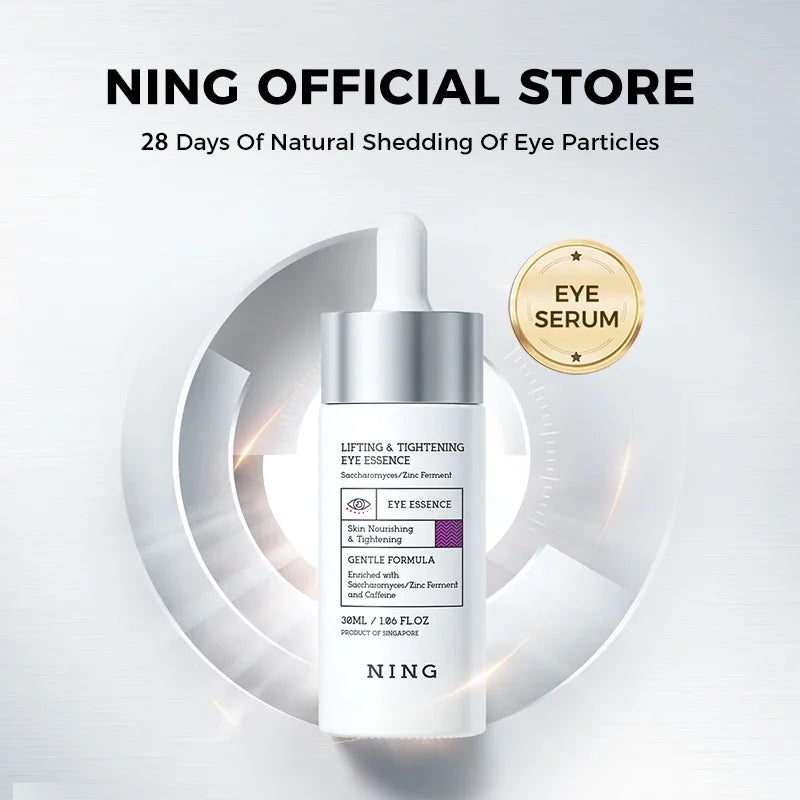 Eye Serum for Dark Circles, Puffiness & Fine Lines – Firming & Hydrating Eye Essence with Retinol & Caffeine