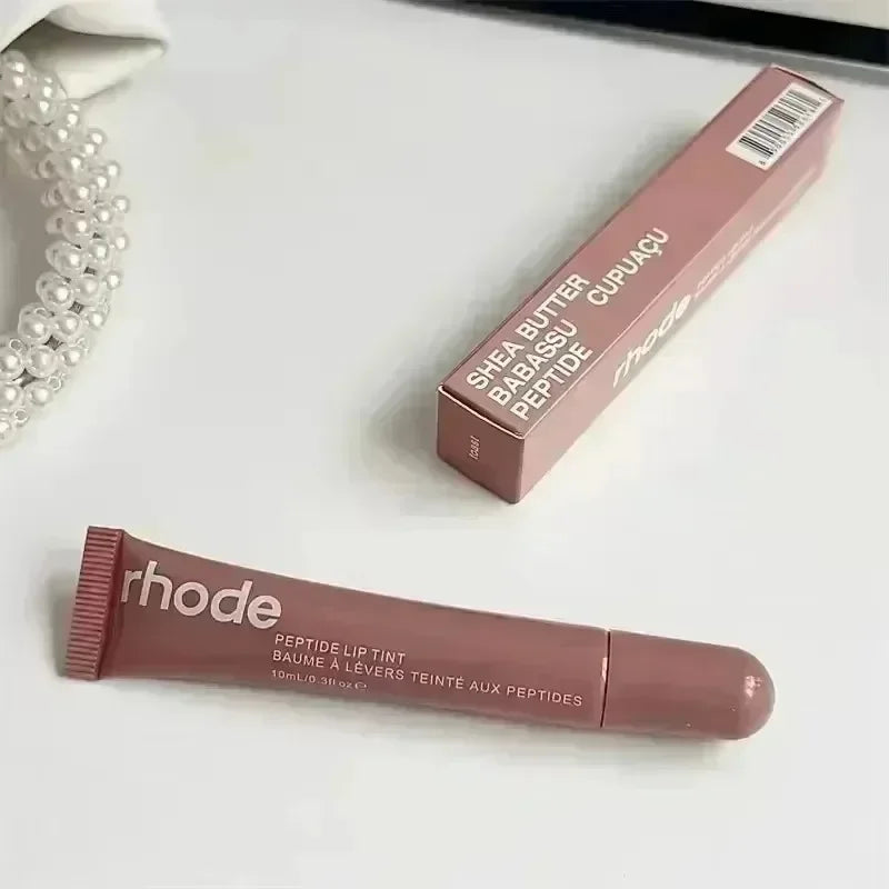 Rhodeskin Spring Lip Gloss Lip Balm Smoothing Lipstick Lines Lasting Nourishing Women Daily Care Makeup Moisturizer Blush Girl