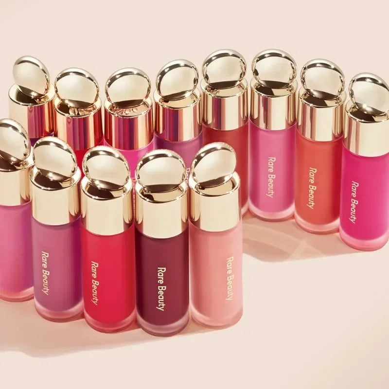 Rare Beauty Soft Pinch Liquid Blush Silky Smoothly Long Lasting Plump Makeup Hope Love Virtue Happy Wonder Worth Face Cosmetics