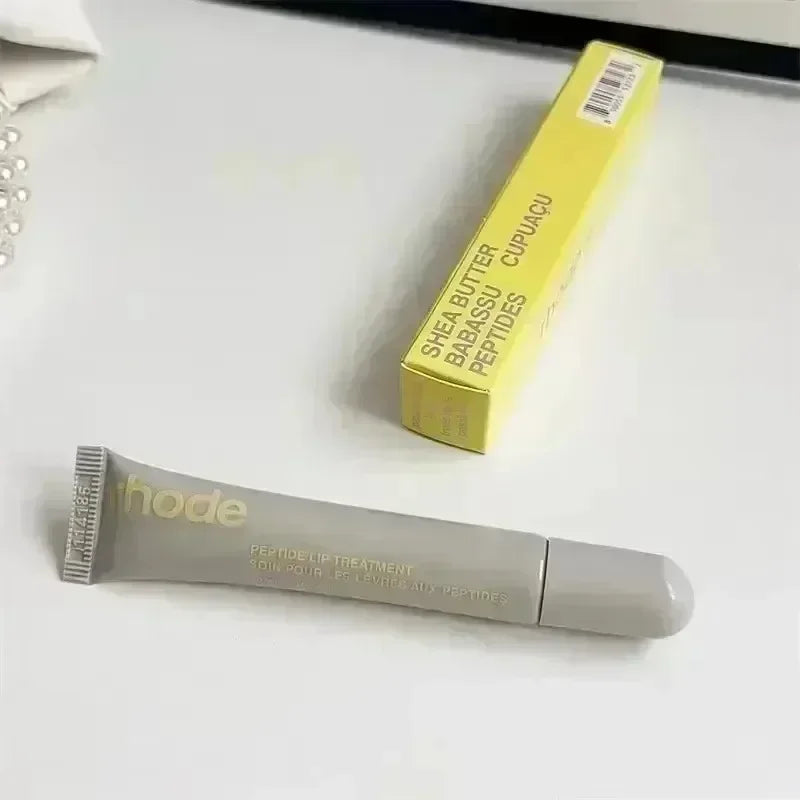 Rhodeskin Spring Lip Gloss Lip Balm Smoothing Lipstick Lines Lasting Nourishing Women Daily Care Makeup Moisturizer Blush Girl