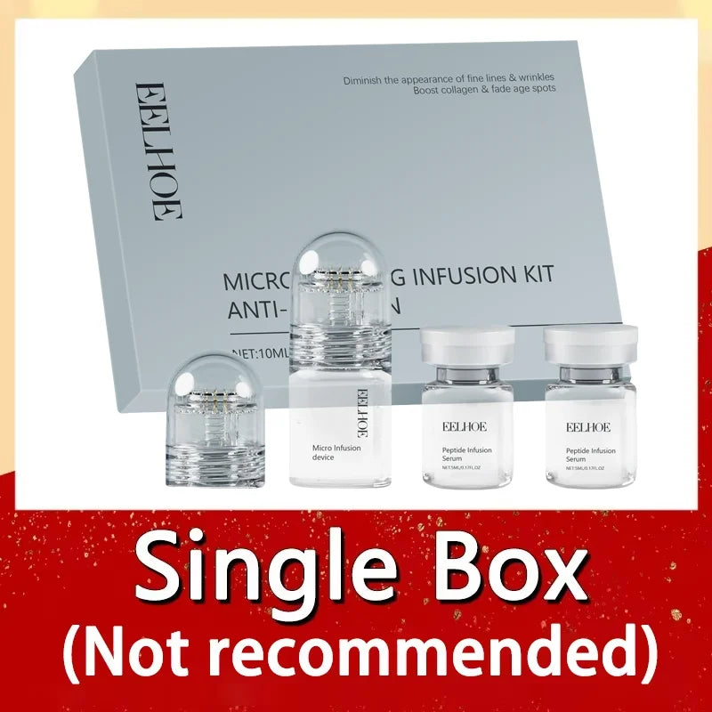 Hyaluronic Acid & Collagen Anti-Aging Serum Kit Hydrating Firming Anti-Wrinkle Facial Skin Care Set