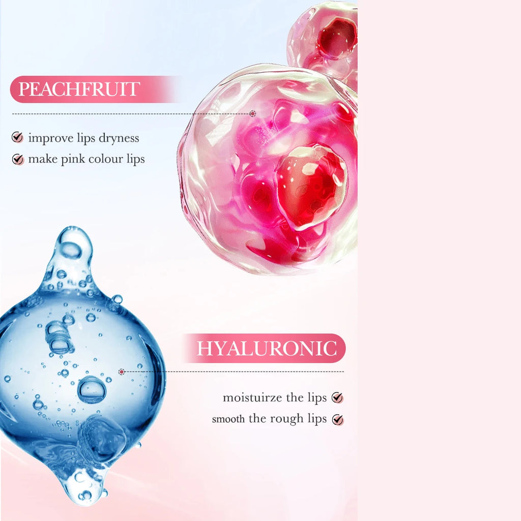 5X Niacinamide Plumping Lip Mask – Intense Hydration & Anti-Dryness for Soft, Pink Lips | Care Chapped Lips Overnig 10g/pc