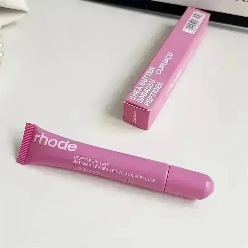 Rhodeskin Spring Lip Gloss Lip Balm Smoothing Lipstick Lines Lasting Nourishing Women Daily Care Makeup Moisturizer Blush Girl