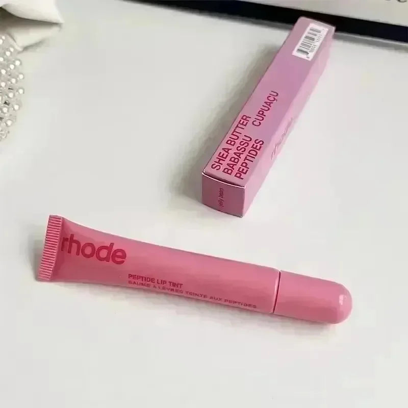Rhodeskin Spring Lip Gloss Lip Balm Smoothing Lipstick Lines Lasting Nourishing Women Daily Care Makeup Moisturizer Blush Girl