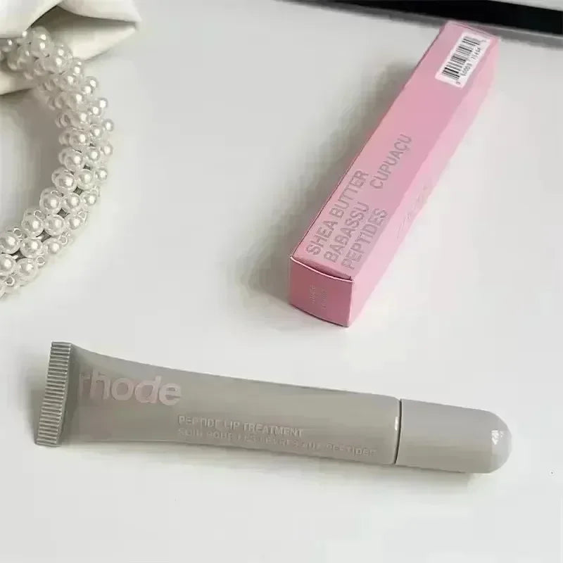 Rhodeskin Spring Lip Gloss Lip Balm Smoothing Lipstick Lines Lasting Nourishing Women Daily Care Makeup Moisturizer Blush Girl