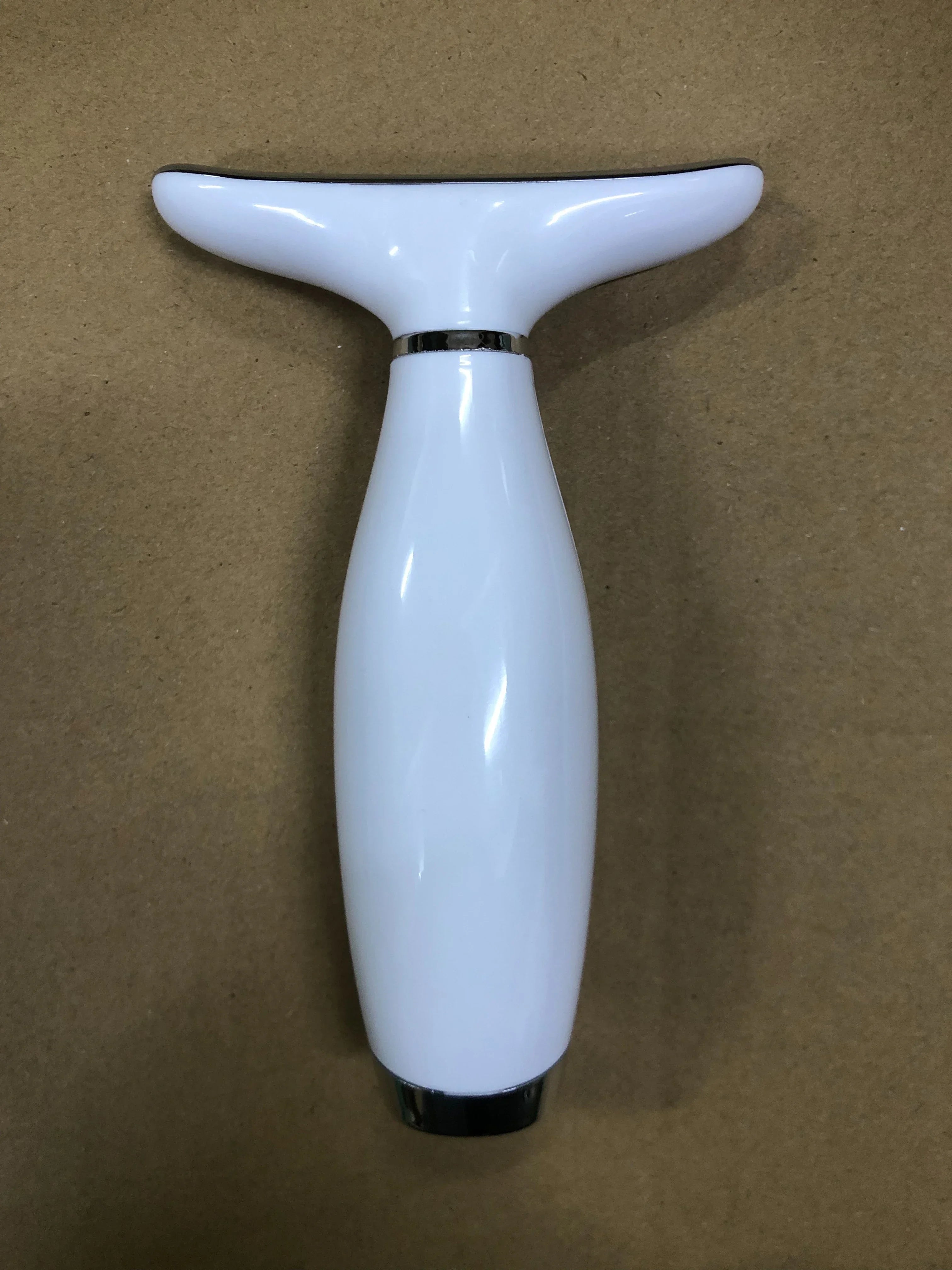 Portable 7 Colors LED Light Therapy Face Neck Massager 3 Gears Adjustable Gentle Vibration Anti Wrinkle Skin Tightening Lifting