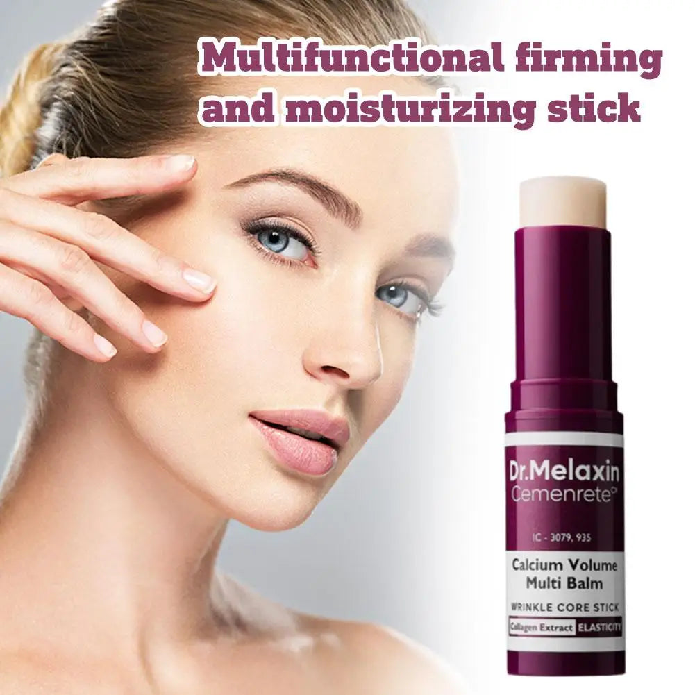 B26311-Calcium Volume Multi Balm Collagen Moisturizing cream Fades Fine Lines Enhance Skin Elasticity Not Greasy Facial Glowing