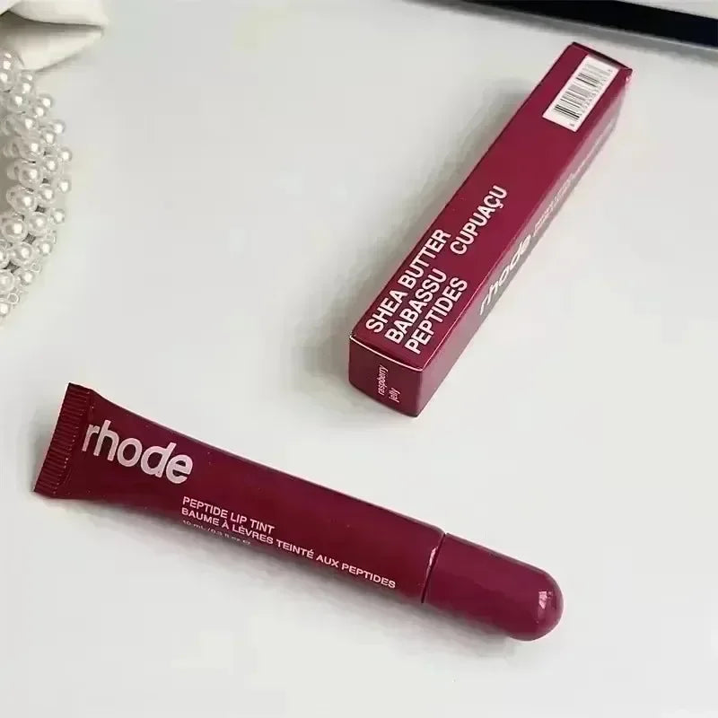 Rhodeskin Spring Lip Gloss Lip Balm Smoothing Lipstick Lines Lasting Nourishing Women Daily Care Makeup Moisturizer Blush Girl