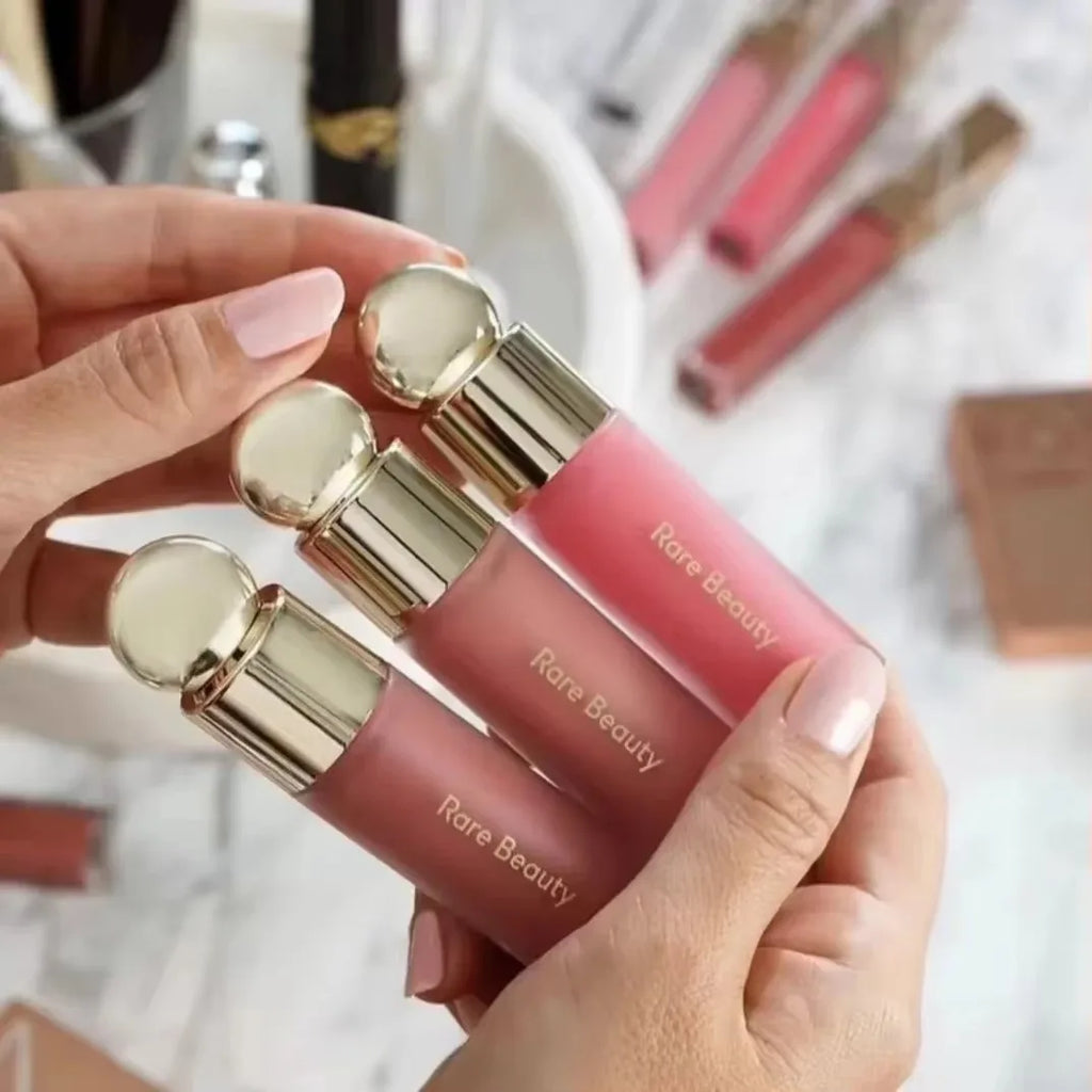 Rare Beauty Soft Pinch Liquid Blush Silky Smoothly Long Lasting Plump Makeup Hope Love Virtue Happy Wonder Worth Face Cosmetics