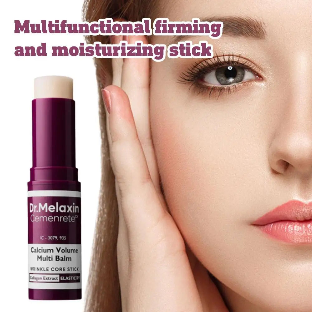 B26311-Calcium Volume Multi Balm Collagen Moisturizing cream Fades Fine Lines Enhance Skin Elasticity Not Greasy Facial Glowing