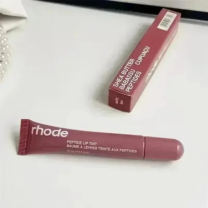 Rhodeskin Spring Lip Gloss Lip Balm Smoothing Lipstick Lines Lasting Nourishing Women Daily Care Makeup Moisturizer Blush Girl