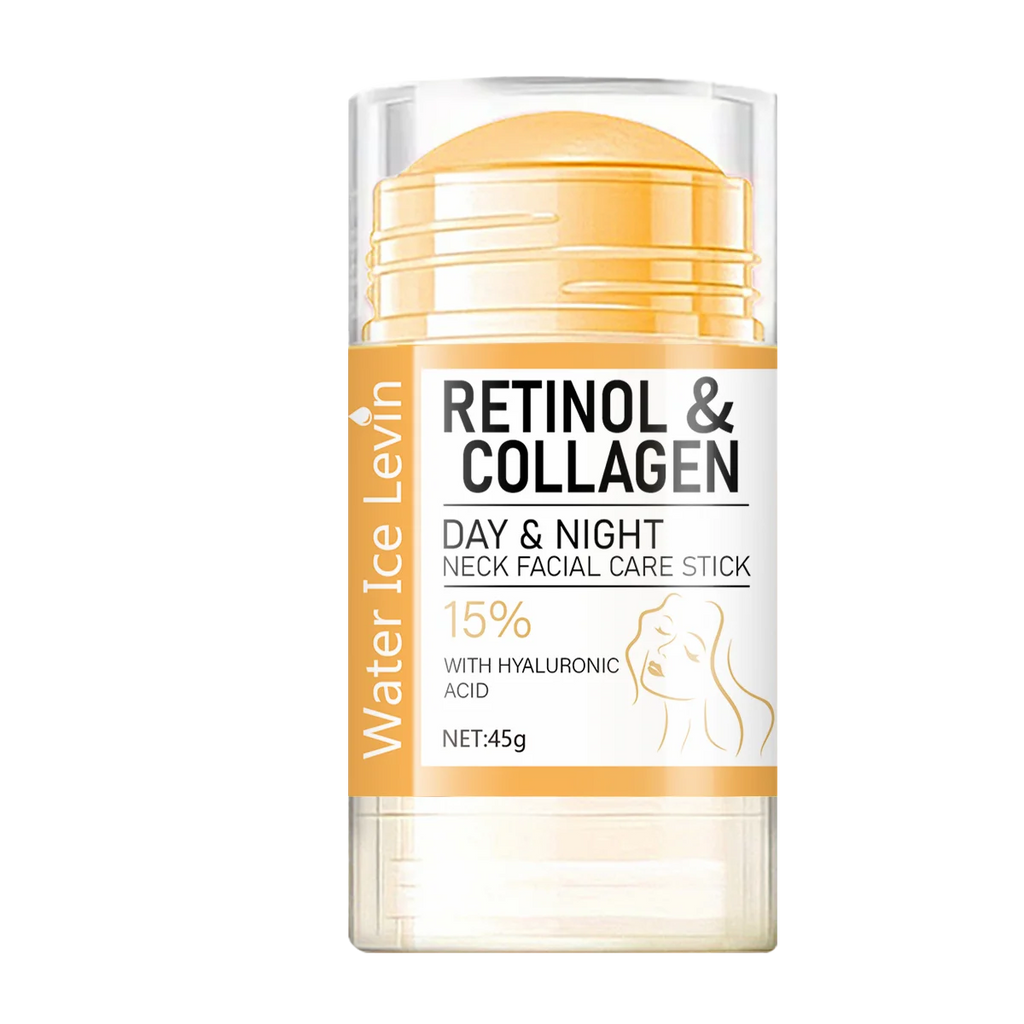 Retinol and Collagen Face and Neck Cream, Lifts the Neck, Tightens and Moisturizes the Skin, Intensely Hydrates the Skin of the Neck and Face, and Reduces the Appearance of Neck Lines