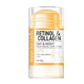 Retinol and Collagen Face and Neck Cream, Lifts the Neck, Tightens and Moisturizes the Skin, Intensely Hydrates the Skin of the Neck and Face, and Reduces the Appearance of Neck Lines