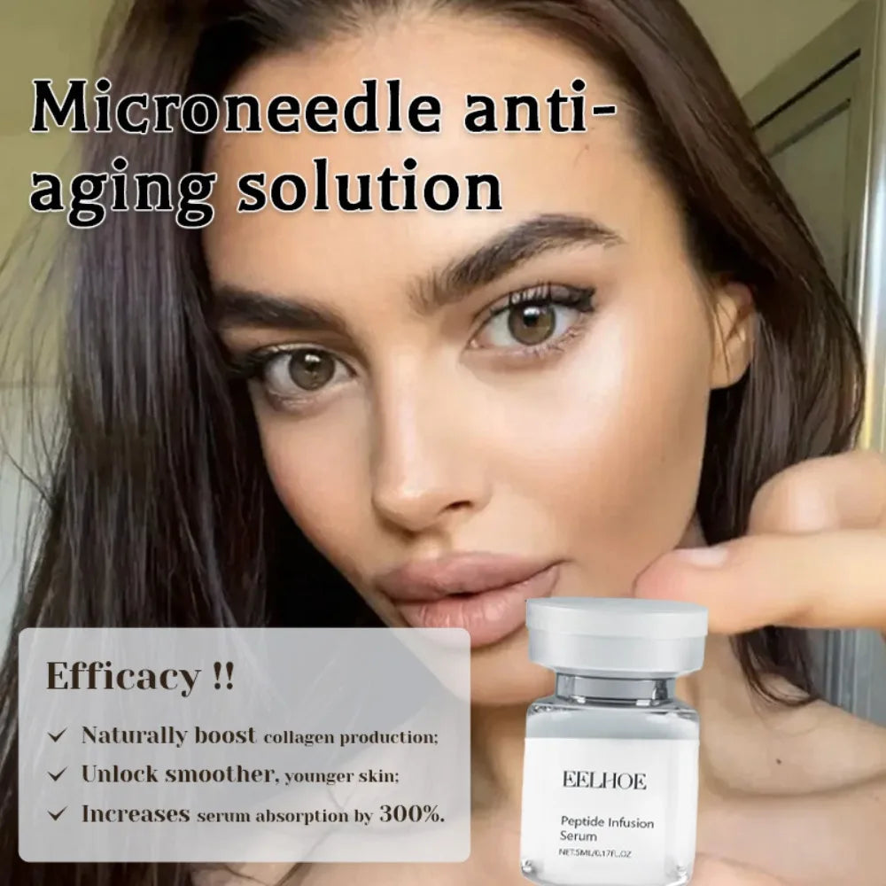Hyaluronic Acid & Collagen Anti-Aging Serum Kit Hydrating Firming Anti-Wrinkle Facial Skin Care Set