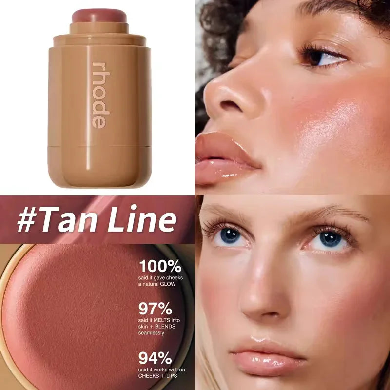 Rhodeskin Spring Lip Gloss Lip Balm Smoothing Lipstick Lines Lasting Nourishing Women Daily Care Makeup Moisturizer Blush Girl