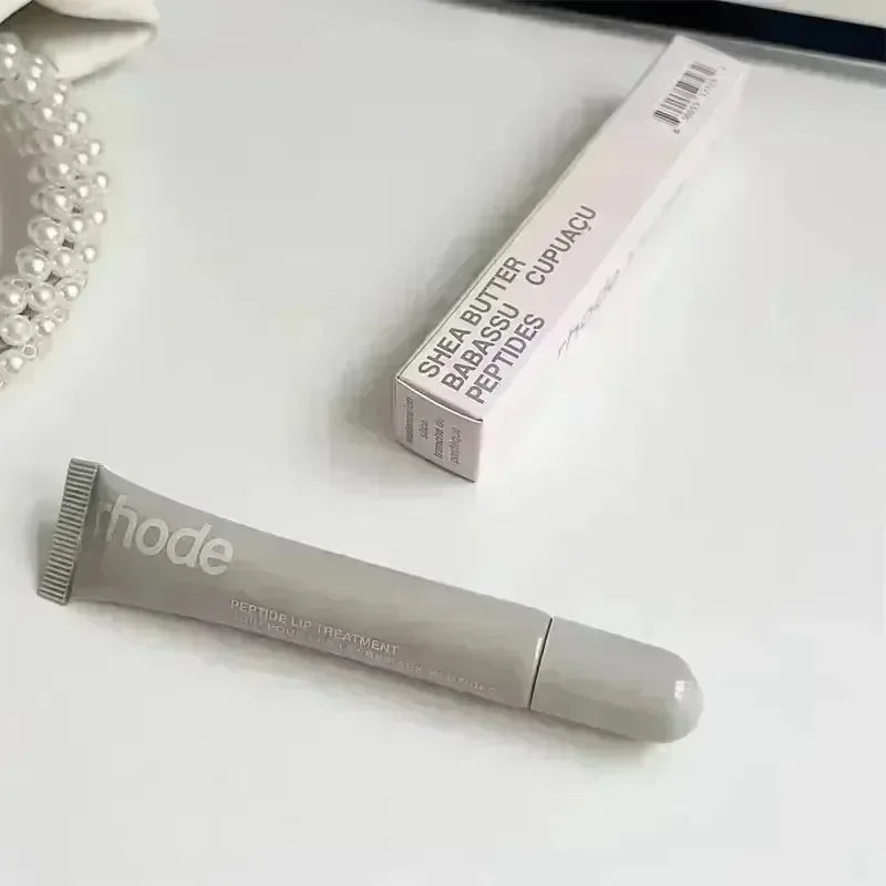 Rhodeskin Spring Lip Gloss Lip Balm Smoothing Lipstick Lines Lasting Nourishing Women Daily Care Makeup Moisturizer Blush Girl