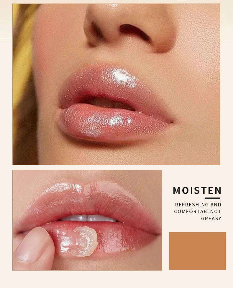 Hyaluronic Acid Collagen Sleep Lip Mask 20g Deep Hydration Lasting Moisturizing Exfoliation Day and Night Can Be Given