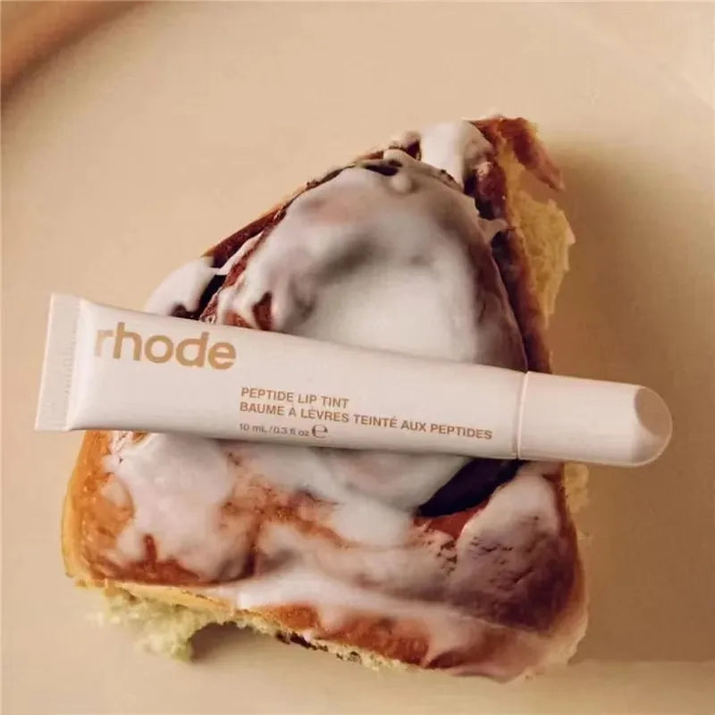 Rhodeskin Spring Lip Gloss Lip Balm Smoothing Lipstick Lines Lasting Nourishing Women Daily Care Makeup Moisturizer Blush Girl