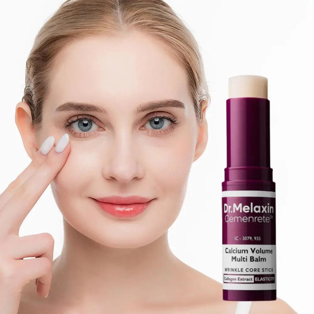 B26311-Calcium Volume Multi Balm Collagen Moisturizing cream Fades Fine Lines Enhance Skin Elasticity Not Greasy Facial Glowing