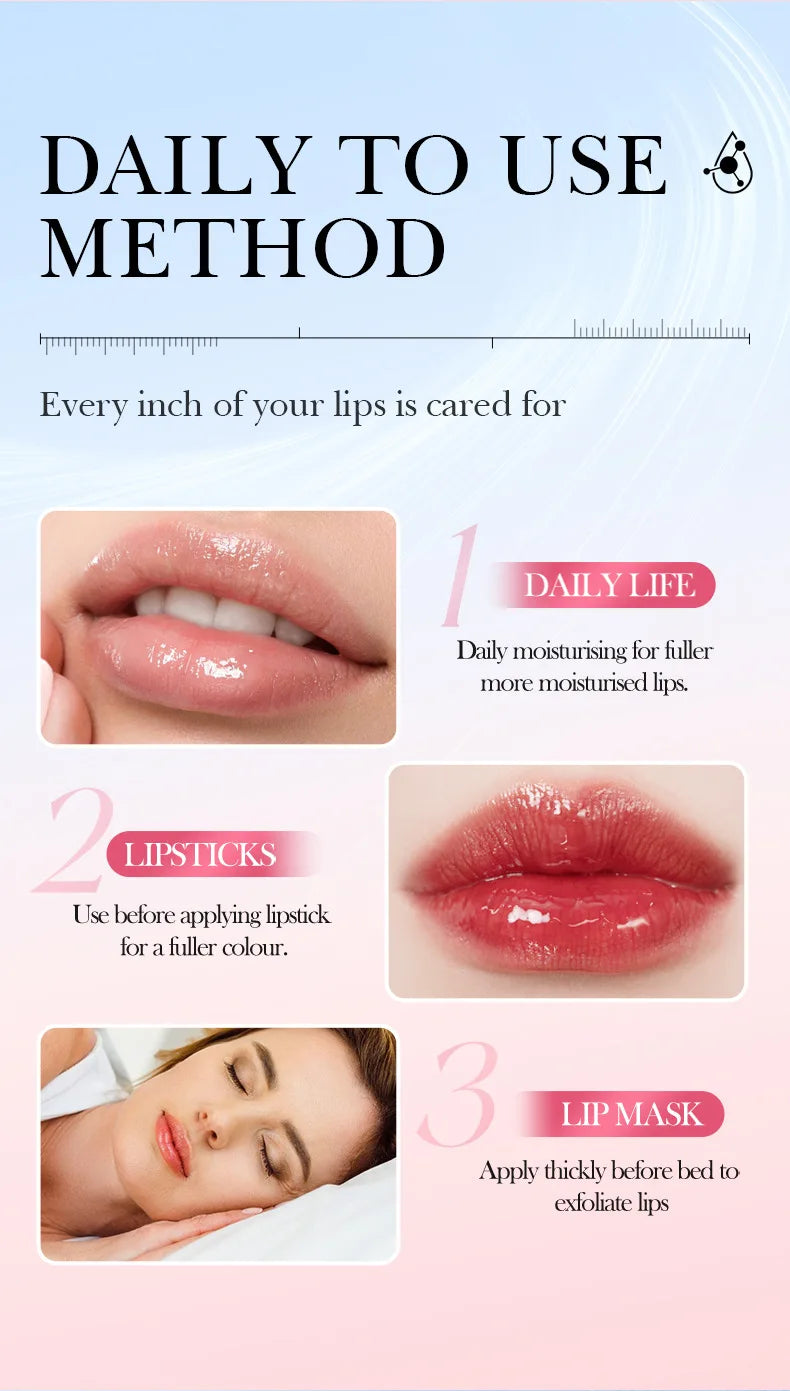 5X Niacinamide Plumping Lip Mask – Intense Hydration & Anti-Dryness for Soft, Pink Lips | Care Chapped Lips Overnig 10g/pc
