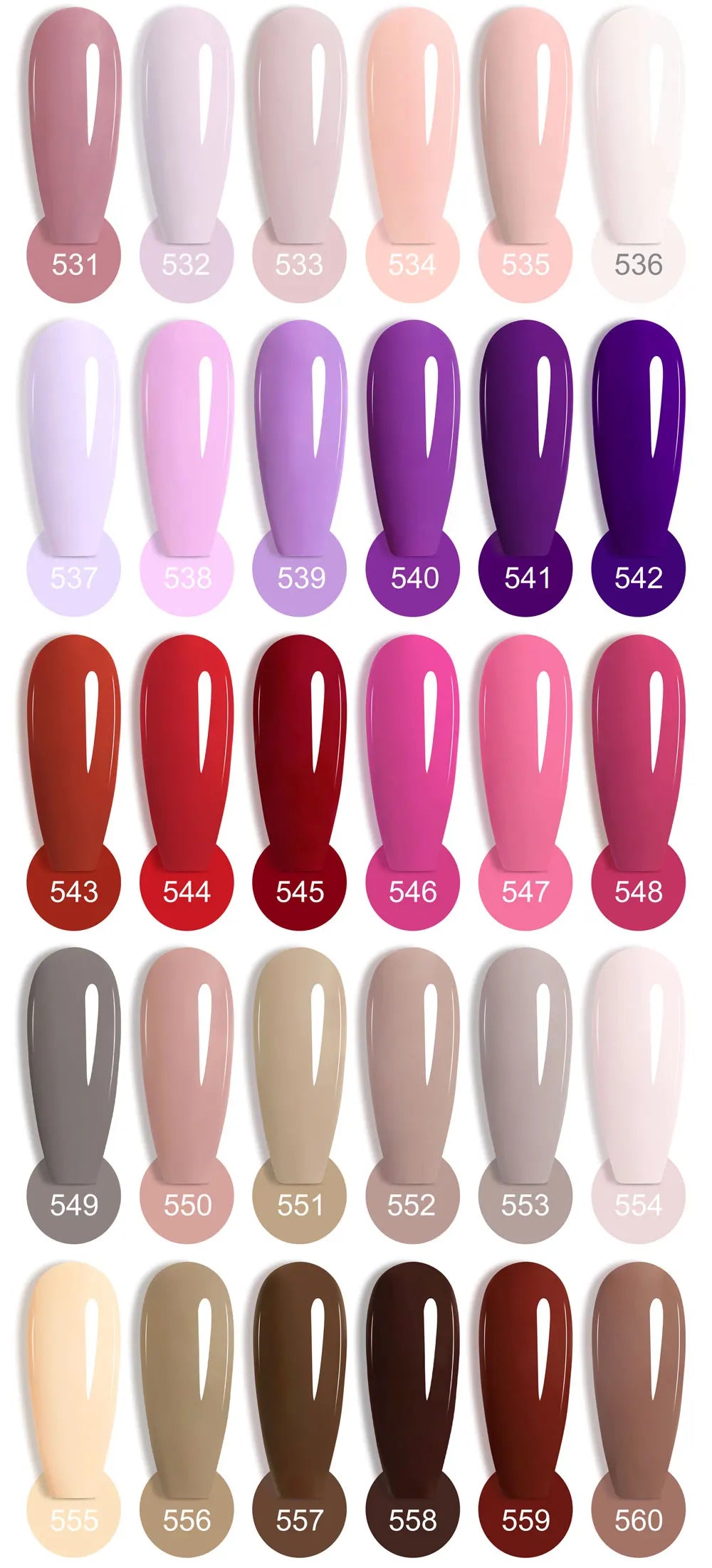 Venalisa HEMA TPO FREE Nail Gel Polish Glitter Gorgeous Full Coverage Soak Off UV LED French Nail Jelly Pink Nude Collection