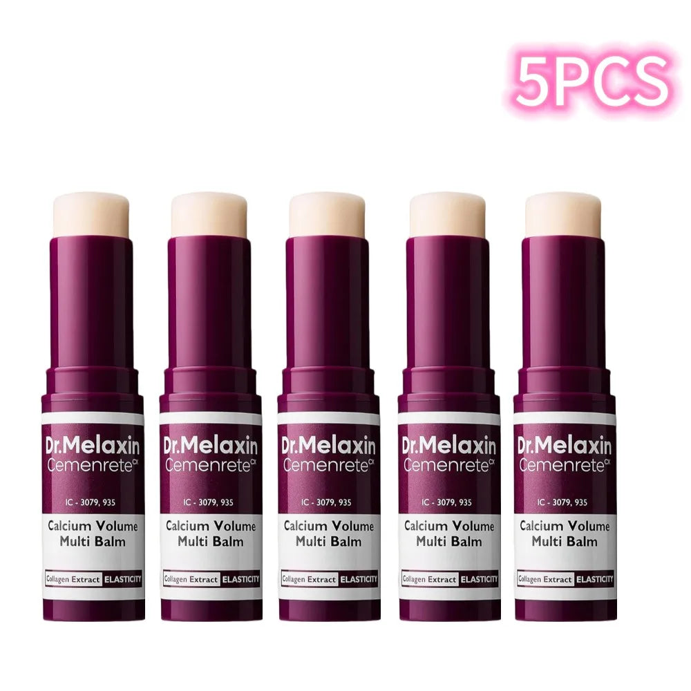 B26311-Calcium Volume Multi Balm Collagen Moisturizing cream Fades Fine Lines Enhance Skin Elasticity Not Greasy Facial Glowing