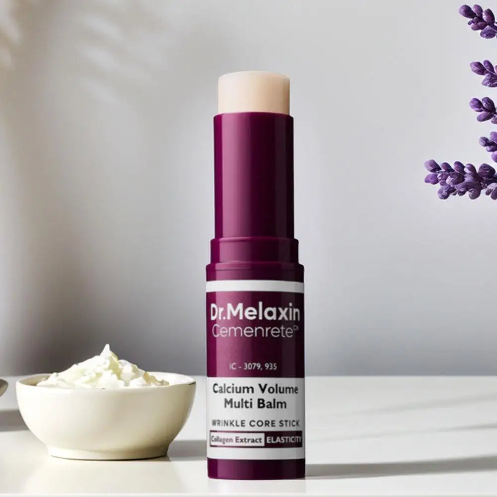 B26311-Calcium Volume Multi Balm Collagen Moisturizing cream Fades Fine Lines Enhance Skin Elasticity Not Greasy Facial Glowing