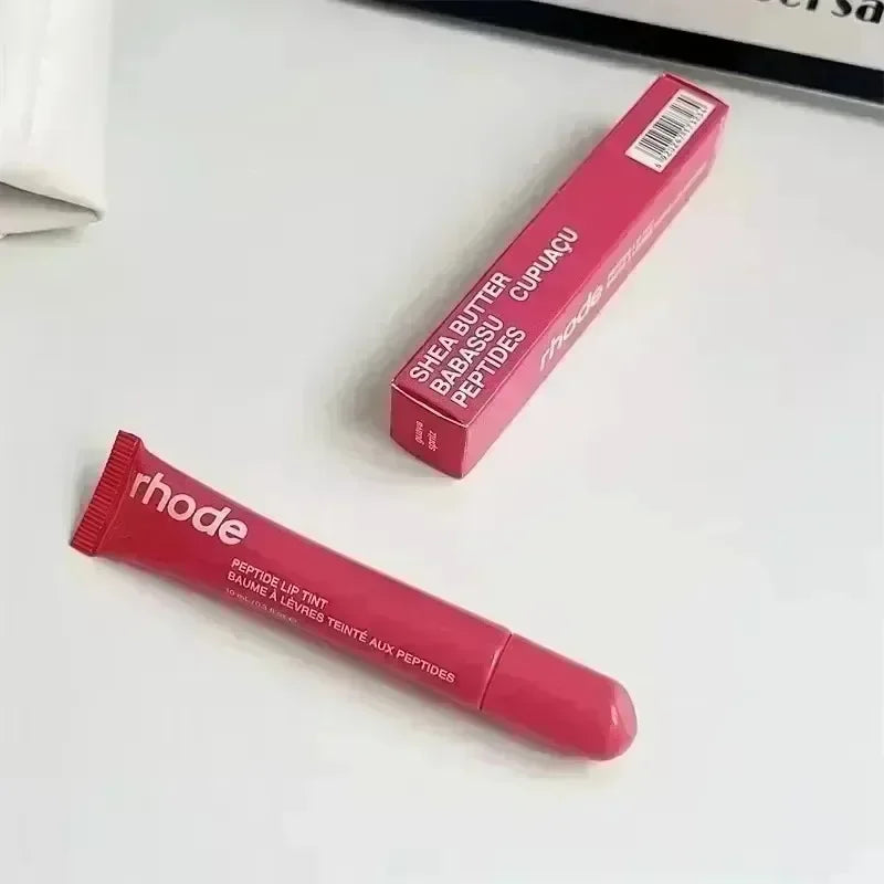 Rhodeskin Spring Lip Gloss Lip Balm Smoothing Lipstick Lines Lasting Nourishing Women Daily Care Makeup Moisturizer Blush Girl