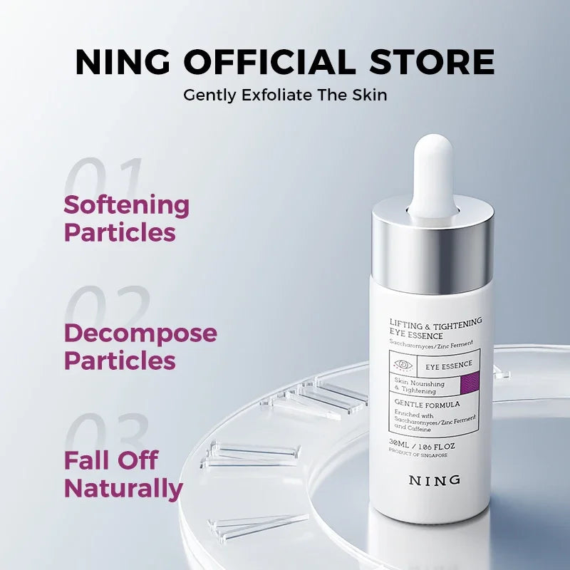 Eye Serum for Dark Circles, Puffiness & Fine Lines – Firming & Hydrating Eye Essence with Retinol & Caffeine