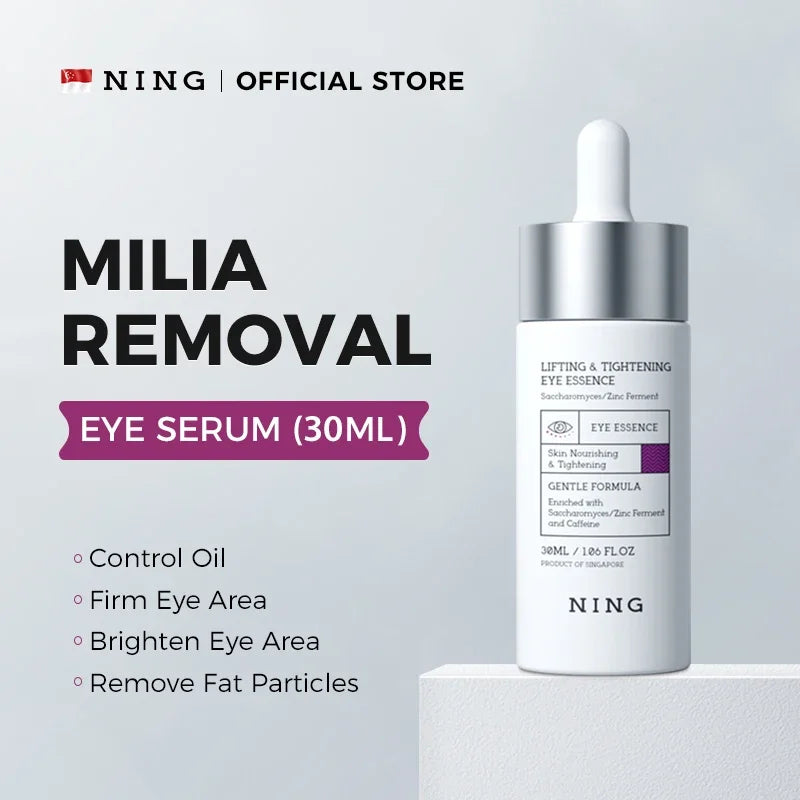 Eye Serum for Dark Circles, Puffiness & Fine Lines – Firming & Hydrating Eye Essence with Retinol & Caffeine