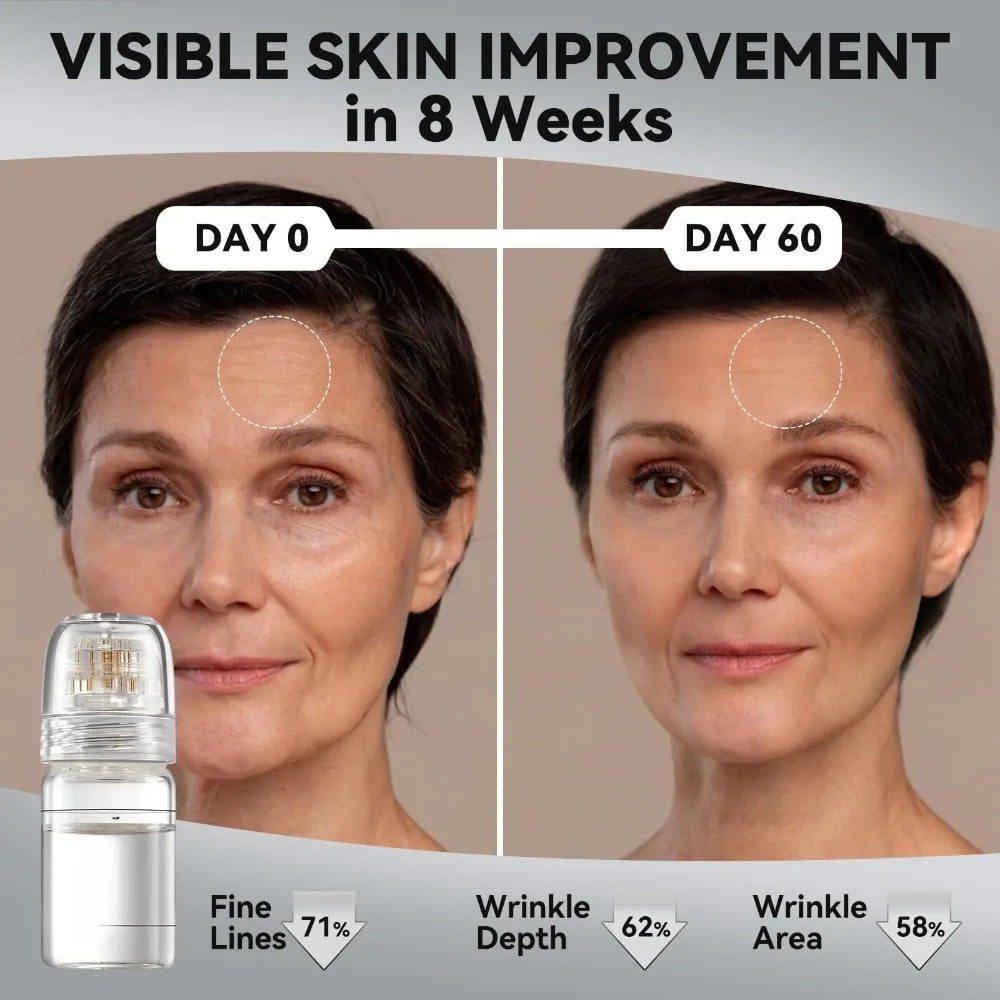 Hyaluronic Acid & Collagen Anti-Aging Serum Kit Hydrating Firming Anti-Wrinkle Facial Skin Care Set