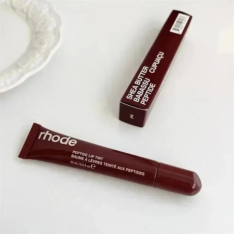 Rhodeskin Spring Lip Gloss Lip Balm Smoothing Lipstick Lines Lasting Nourishing Women Daily Care Makeup Moisturizer Blush Girl